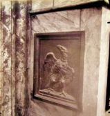 Eagle of Saint John , section of the Pulpit Church of Saint-Sulpice
Atget
(Musée Carnavalet)