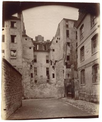 Impasse aux Bœufs (Ox Alley)– rue Valette
Atget – 1898
(Musée Carnavalet)