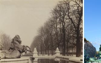 The Fountain of the Observatory created by Carpeaux
Atget – 1901/1902
(INHA)