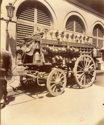 Dairy car
Atget - 1910
(BnF)
