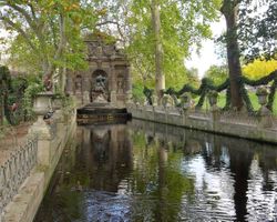 Medici Fountain Jardin du Luxembourg