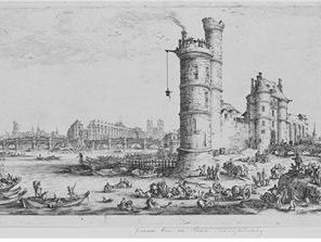Jacques Callot Tower of Nesle