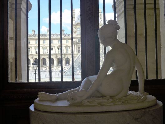 Louvre Italian sculpture Nymph Scorpio Lorenzo Bartolinirpio 