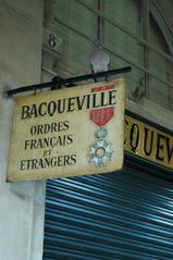 Vieux magasin médailles Bacqueville Palais Royal