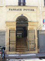 Passage Potier 23 rue de Montpensier 26 rue de Richelieu