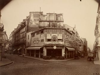 Place Pigalle Atget