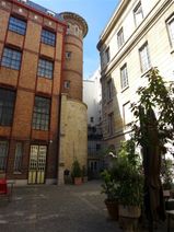 rue des Francs Bourgeois Tower wall Philip Augustus