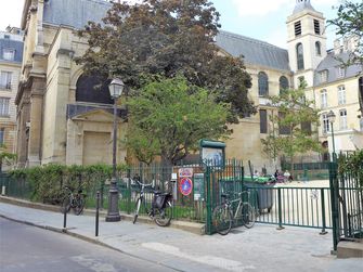 Church Notre Dame des Blancs Manteaux