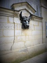 Ox head fountain 6 rue des Hospitalières Saint-Gervais