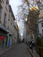 Rue Sainte Foy from rue d'Alexandrie 